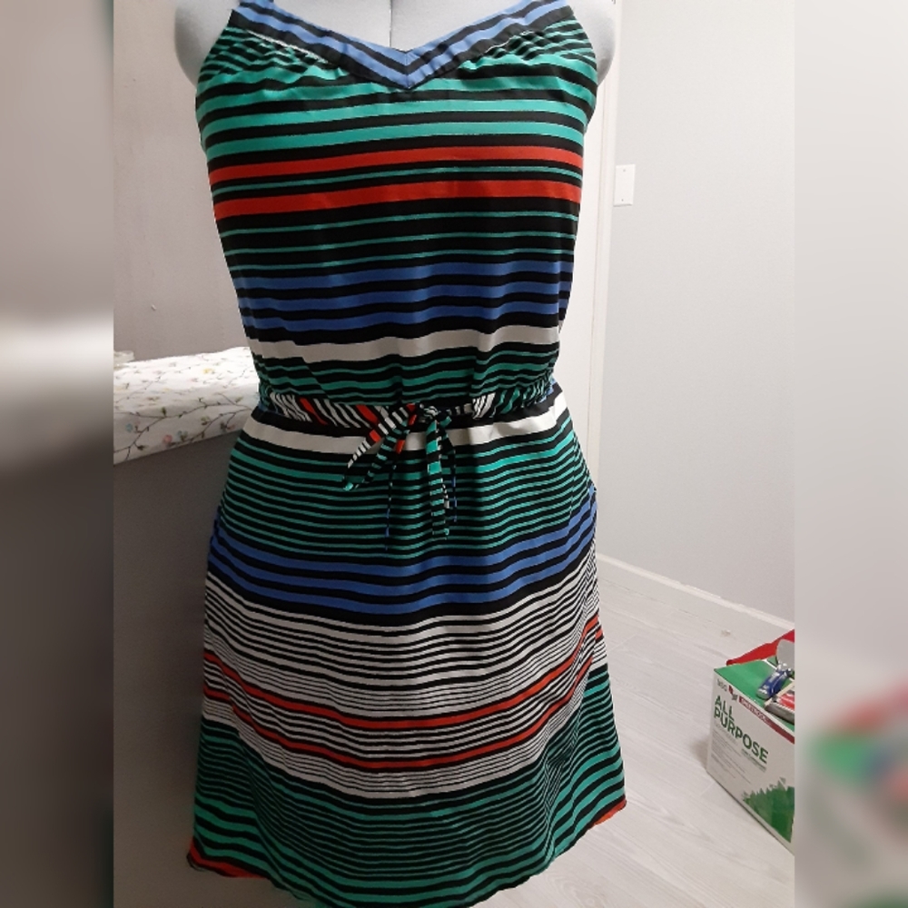 Colorful stripes Dress